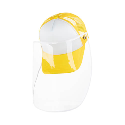 Sublimační kšiltovka - žlutá