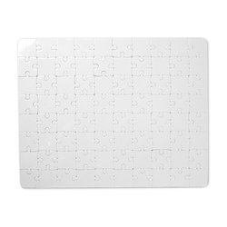 Puzzle 24,5 x 19 cm (80 dílků) - pro sublimaci