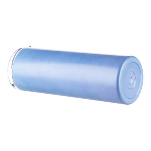 600 ml hrnek s brčkem pro sublimaci - měnící barvu za tepla z modré na růžovou