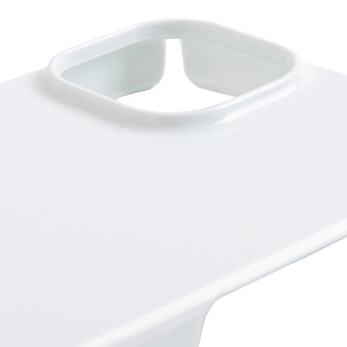 iPhone 14 3D pouzdro bílé lesklé pro sublimaci