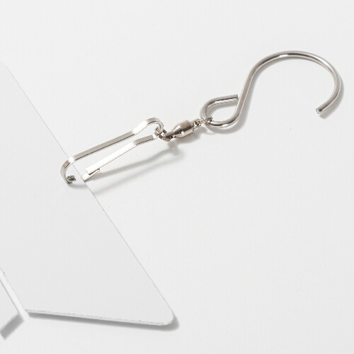 Větrný spinner 50 cm pro sublimaci - ryba