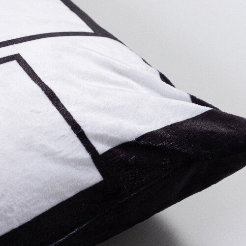 Plyšový povlak na polštář s fotografickými panely pro sublimaci - 8 panelů