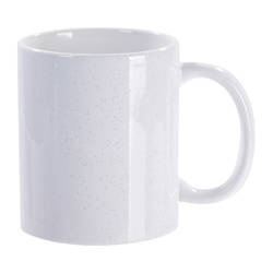 Lesklý, třpytivý 330 ml hrnek pro sublimaci
