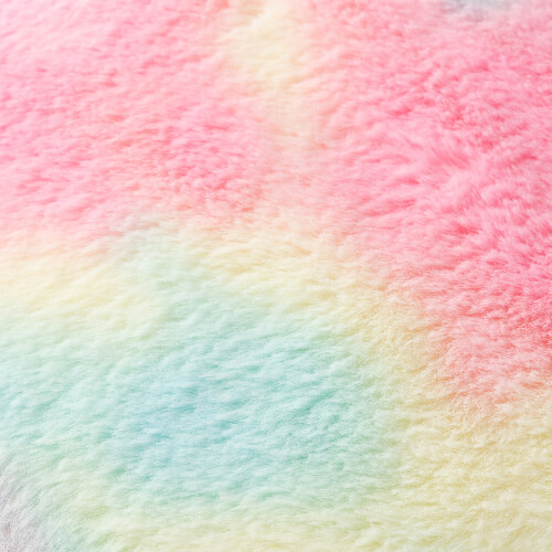 Barevný povlak na polštář 40 x 40 cm z fleecu a mikrovlákna pro sublimaci