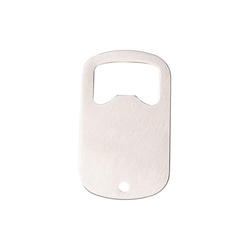 Otvírák na láhve 3,8 x 5 cm Sublimace Termotransferový tisk