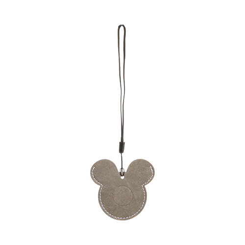 Přívěsek Mickey Mouse / pouzdro AirTag pro sublimaci - šedé