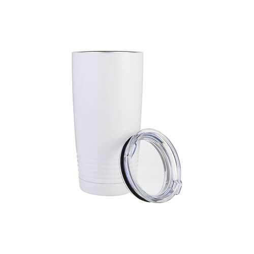 Termohrnek Ringneck 600 ml pro sublimaci - bílý