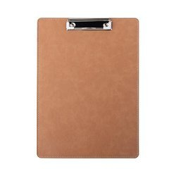 Kožený klipboard A4 pro sublimaci - hnědý