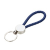 Pletený kroužek na klíče pro sublimaci - modrý