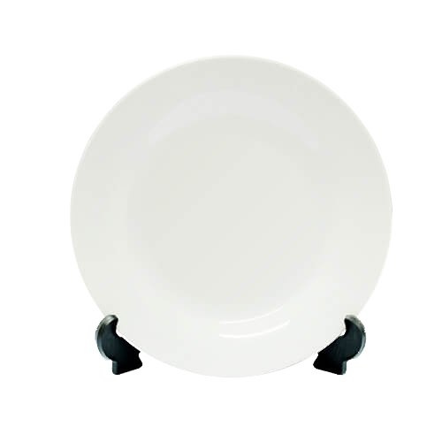 Keramický talíř 27 cm s podstavcem (pro sublimaci)