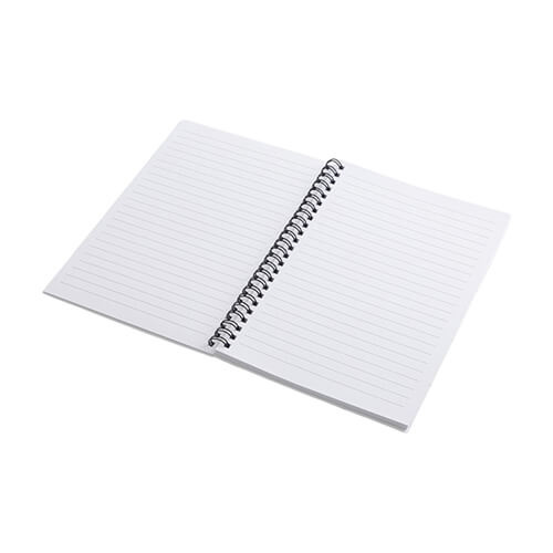 Spirálový zápisník A4 s obalem PET pro sublimaci