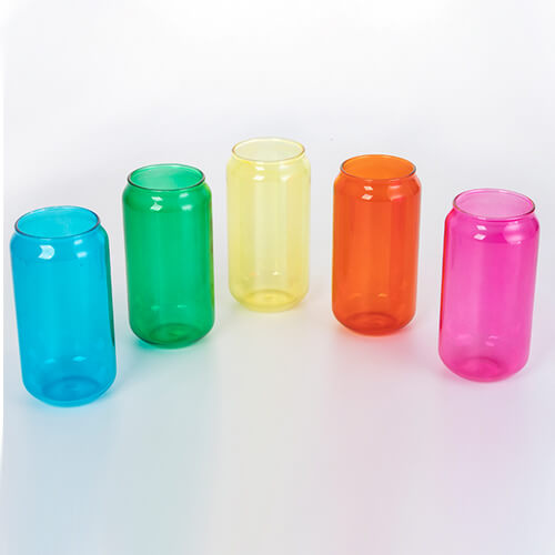 550 ml sklenice pro sublimaci - tyrkysová