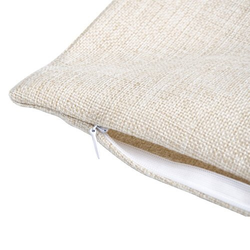 BestSub povlak na polštář 40 x 40 cm v barvě ecru pro sublimaci