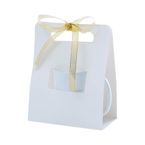 Dekorativní obal na hrnek MAX 450 ml pro sublimaci - 17,5 x 9 x 21,5 cm