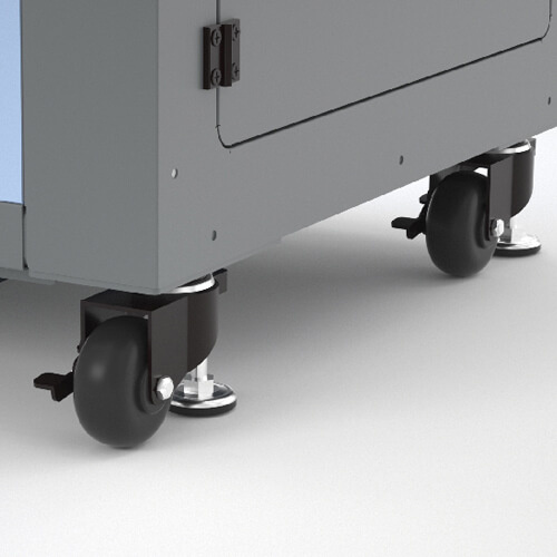 Pneumatický plochý lis OtterPro Air 40 x 50 cm