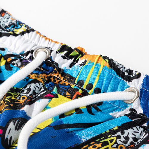 Pánské plážové šortky - skateboardy (pro sublimaci)