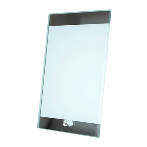 Skleněný rám 23 x 15 cm sublimace Termotransfer