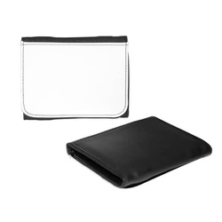 Kožená peněženka 13,7 x 10,7 cm Sublimační termotransferový tisk