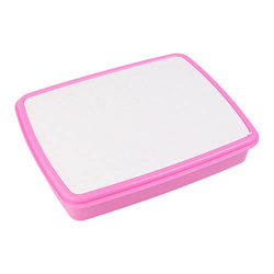 Dětský sublimační box na svačinu - růžový