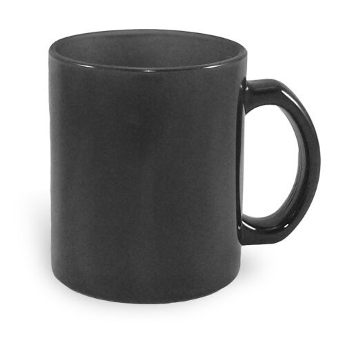 Skleněný hrnek Magic Black Sublimation Thermal Transfer