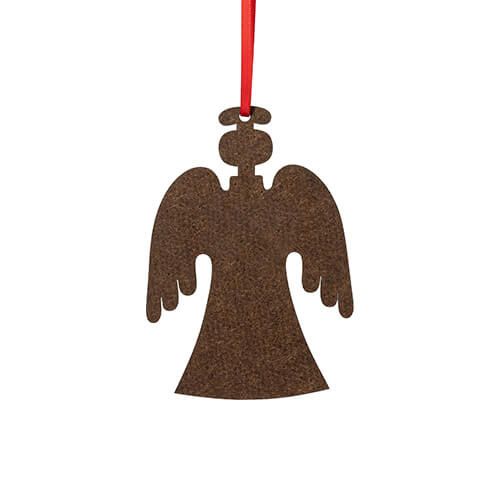 Jednostranný přívěsek z MDF pro sublimaci - anděl