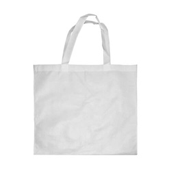 Reklamní taška bílá 40x40cm sublimační termotransferová