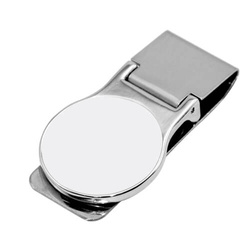 Kulatý klip na bankovky 3 x 6 cm Sublimace Termotransferový tisk