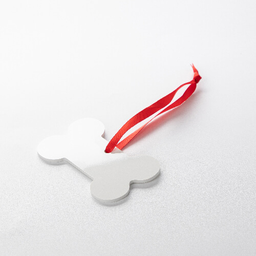 Plastový přívěsek pro sublimaci - kost