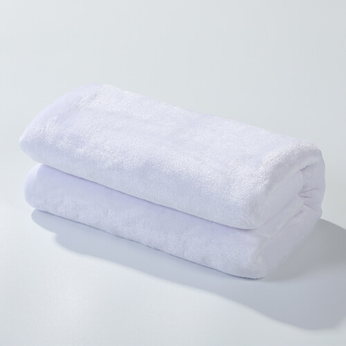 Deka Minky 152 x 102 cm pro sublimaci - bílá