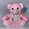 Medvídek (růžový) 25 cm  pro sublimační potisk 