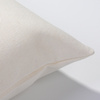 Lněný povlak na polštář 40 x 40 cm bez zipu pro sublimaci