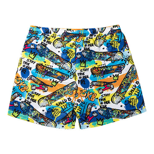 Pánské plážové šortky - skateboardy (pro sublimaci)