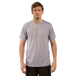 Základní tričko s krátkým rukávem pro sublimaci - Ash Heather