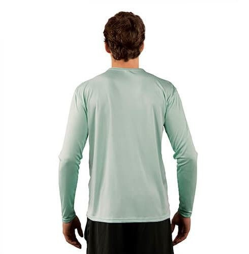 Solární tričko s dlouhým rukávem - Mořská tráva