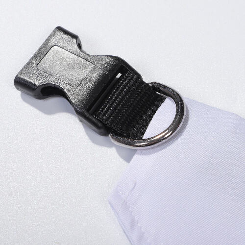 Černý obojek pro domácí mazlíčky pro sublimaci