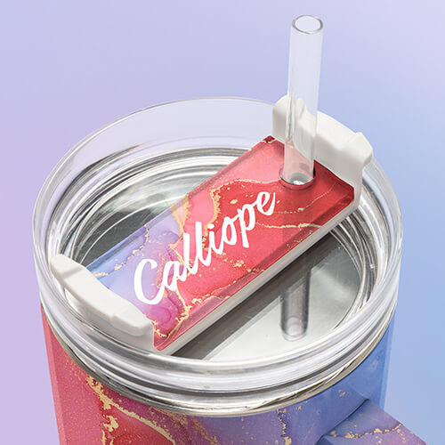 Akrylová jmenovka 7,8 x 3,2 cm pro sublimaci