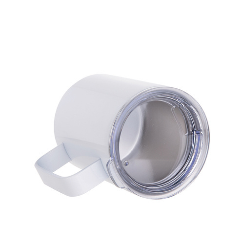 Sada 4 kovových hrnků na kávu 300 ml k potisku