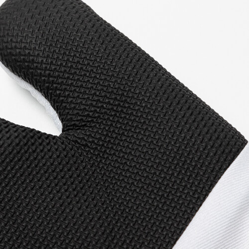 Kuchyňská rukavice s protiskluzovou gumou pro sublimaci