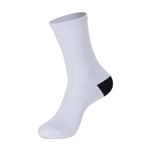 Ponožky 35 cm pro sublimaci - stříbrné třpytky