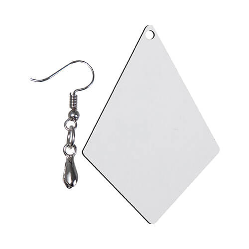 MDF náušnice pro sublimaci - diamantové