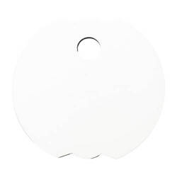 Jmenovka z dřevovláknité desky pro hrnek 780 / 900 / 1050 / 1260 ml pro sublimaci - poupě