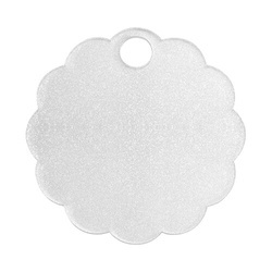 Akrylová jmenovka na hrnek 1200 ml se třpytkami pro sublimaci - medaile