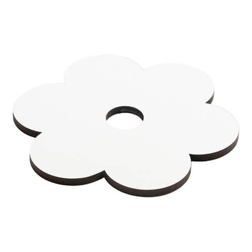 Jmenovka z dřevovláknitých desek na hrnek 1200 ml pro sublimaci - broskvový květ