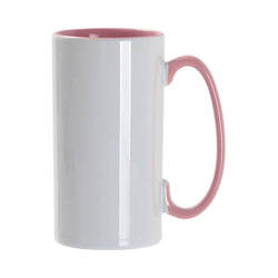 Hrnek Funny 380 ml pro sublimaci - růžový