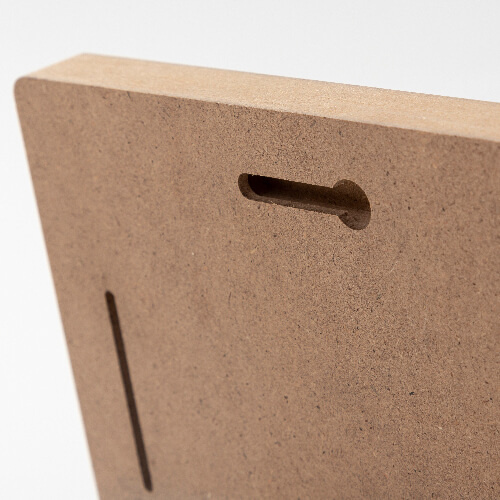 Fotorámeček z MDF pro sublimaci - 12,7 x 17,8 cm