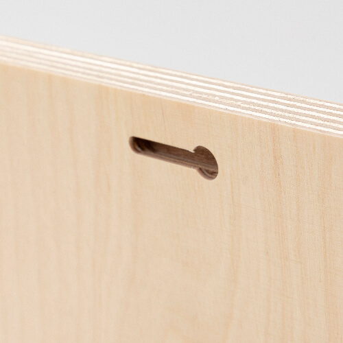 Překližkový fotorámeček pro sublimaci - 25,4 x 30,5 cm