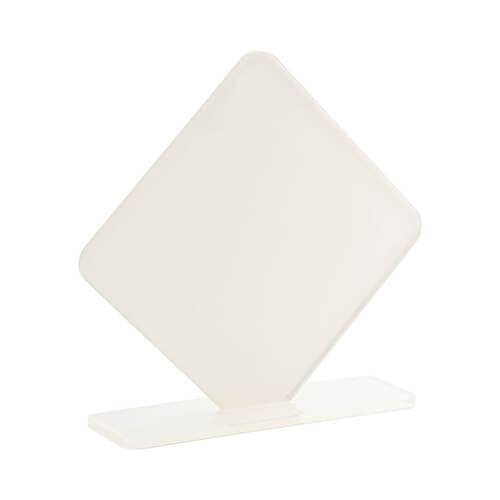 Akrylový rám QR kód pro sublimaci - kosočtverec