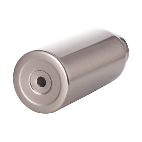 Termoska z nerezové oceli 750 ml s bambusovým uzávěrem pro sublimaci - stříbrná