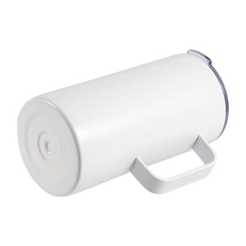 Hrnek z nerezové oceli o objemu 600 ml pro sublimaci - bílý