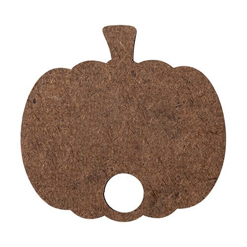 Vláknitá jmenovka na hrnek 480 / 600 / 540 / 750 ml pro sublimaci - dýně